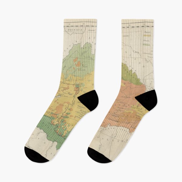 Item preview, Vintage Hungary Ethnological Map (1869) designed and sold by BravuraMedia.