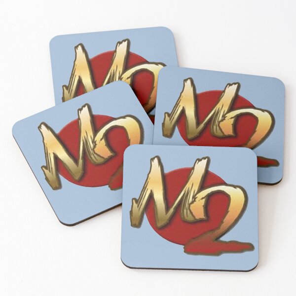 Item preview, M2 logo design designed and sold by MackPeter.
