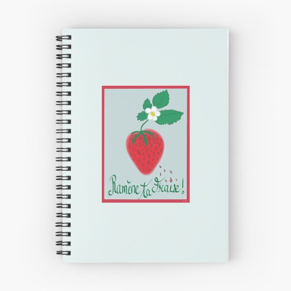 Aperçu de l'œuvre Ramène ta fraise  créée et vendue par Libeluce.