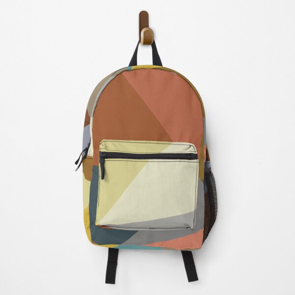 Item preview, Neutral Tones Multicolor Modern Triangle Pattern designed and sold by patternsoup.