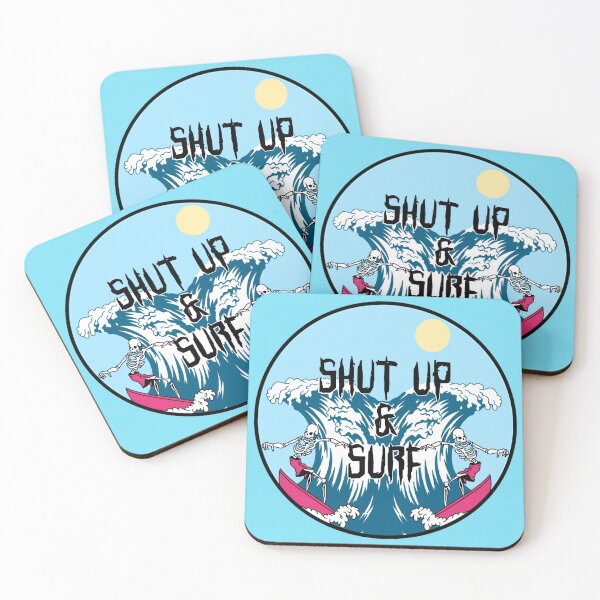 Item preview, Shut Up & Surf designed and sold by JPN4Design.
