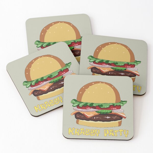 Item preview, SpongeBob’s Squarepants Krabby Patty designed and sold by thebcarts.