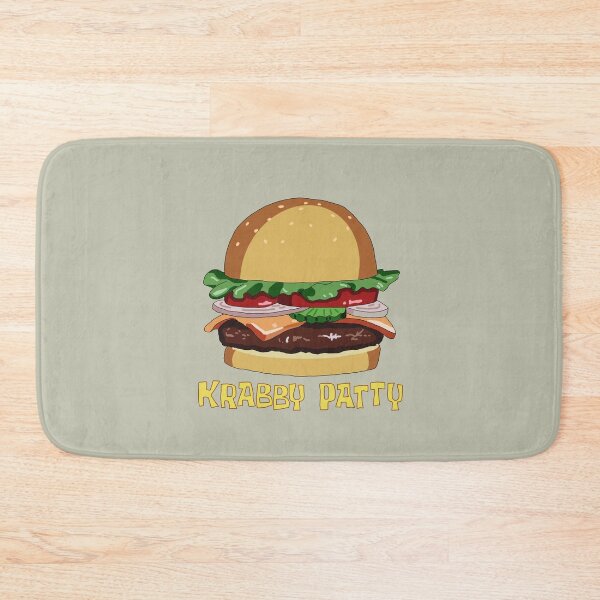 Item preview, SpongeBob’s Squarepants Krabby Patty designed and sold by thebcarts.