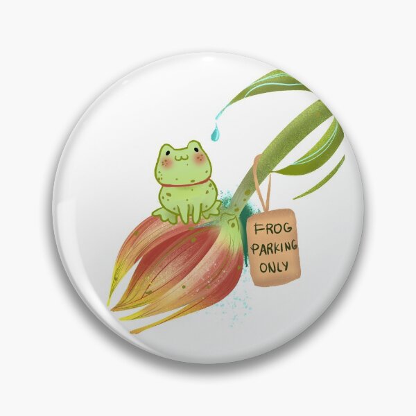 Item preview, Frog Parking Only designed and sold by Nilegn.