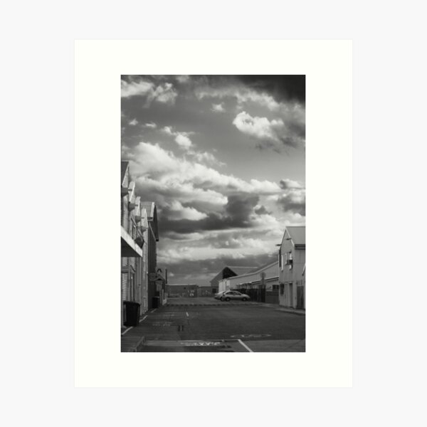 Item preview, Clouds over the Alley designed and sold by Sandra Chung.