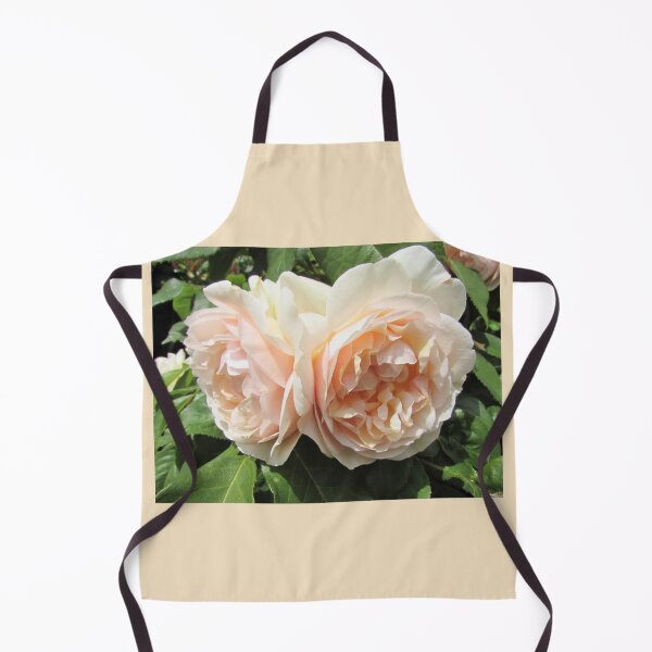 Item preview, Double Peach Blush Pink Cabbage Rose designed and sold by GoNatureDesigns.