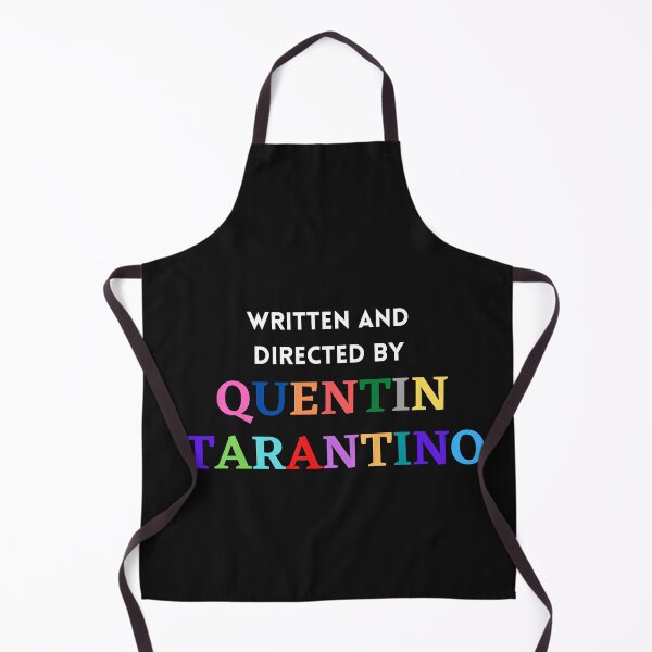 Item preview, Written and Directed by Quentin Tarantino designed and sold by TeaAndPrints.