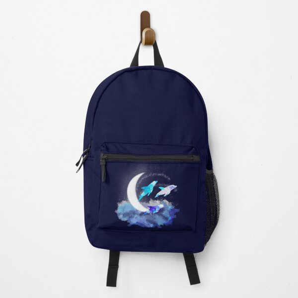 Item preview, Dolphins in the moonlight designed and sold by ivorry.