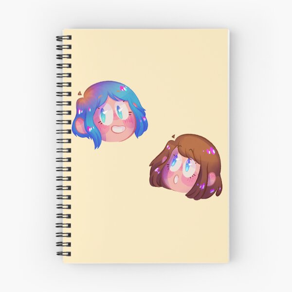 Item preview, Max & Chloe - Life is Strange Chibi designed and sold by ebony-rose.