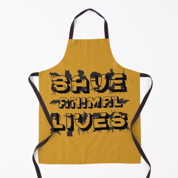 Item preview, Save Animals (Black) designed and sold by Stipper Store.