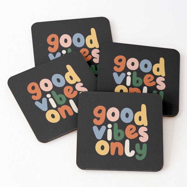 Item preview, Good Vibes Only designed and sold by MotivatedType.