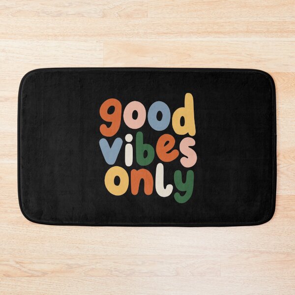 Item preview, Good Vibes Only designed and sold by MotivatedType.