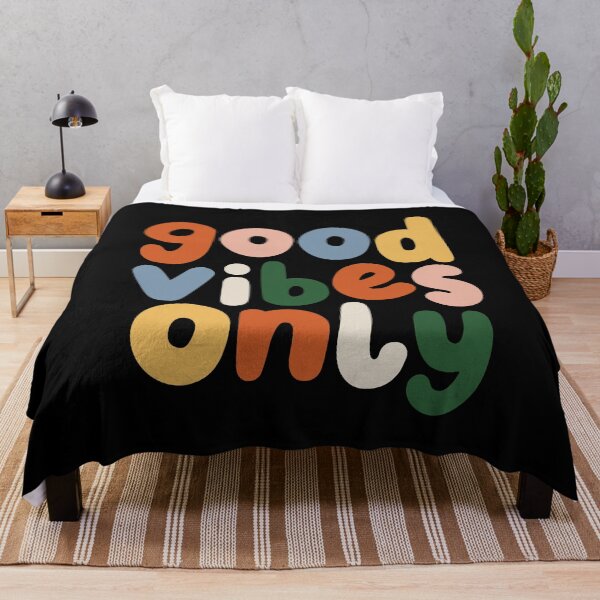Item preview, Good Vibes Only designed and sold by MotivatedType.