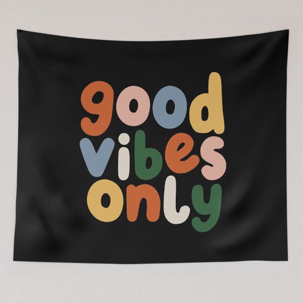 Item preview, Good Vibes Only designed and sold by MotivatedType.