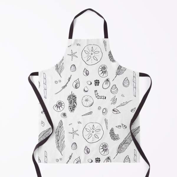 Item preview, Beach finds drawing designed and sold by Emily Bickell.
