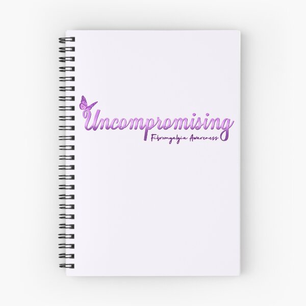 Item preview, Uncompromising Fibromyalgia Awareness designed and sold by Elle  Hazlett.