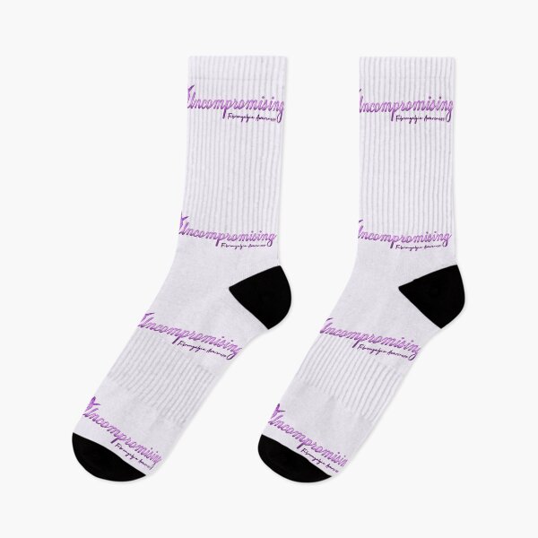 Item preview, Uncompromising Fibromyalgia Awareness designed and sold by Elle  Hazlett.