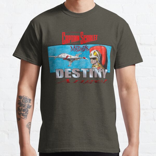 Gerry Anderson's Destiny Angel. Classic T-Shirt