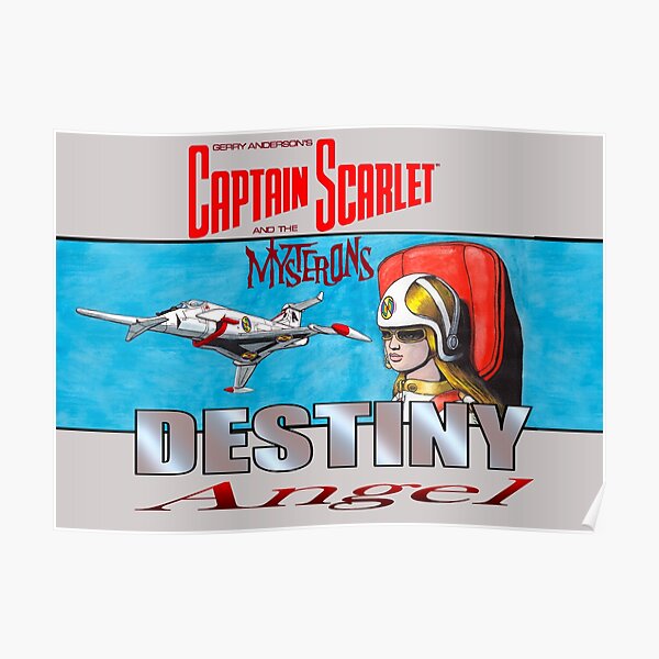 Gerry Anderson's Destiny Angel. Poster