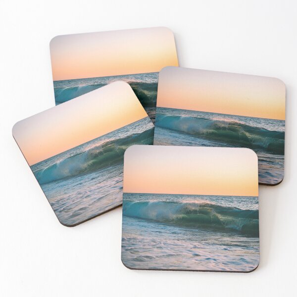Item preview, Beautiful Ocean Waves Sunset designed and sold by newburyboutique.