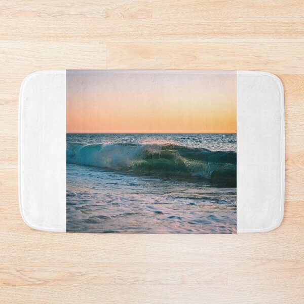 Item preview, Beautiful Ocean Waves Sunset designed and sold by newburyboutique.