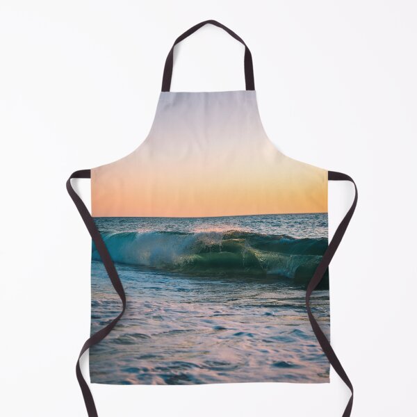 Item preview, Beautiful Ocean Waves Sunset designed and sold by newburyboutique.