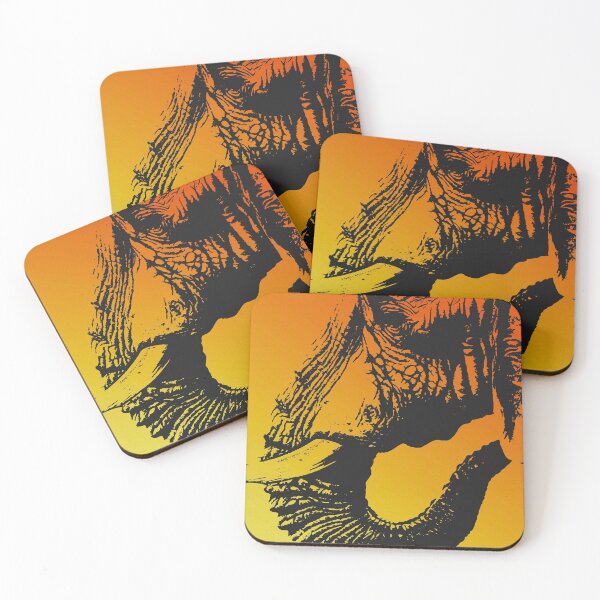 Item preview, AFRICAN ELEPHANT  designed and sold by johnnyssandart.