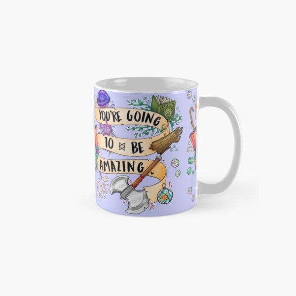 You're Going To Be Amazing Classic Mug