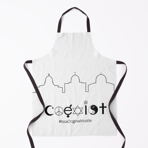 Item preview, COEXIST wording in symbols designed and sold by # IssaOriginalHustle.