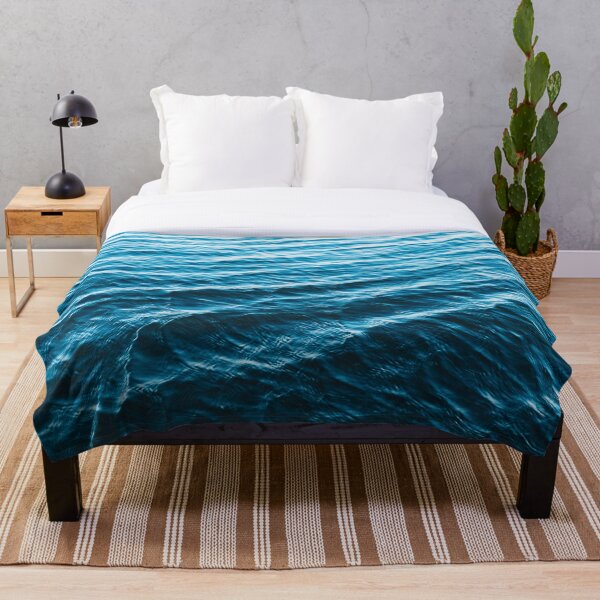 Item preview, ocean blue waves designed and sold by Kinisis.