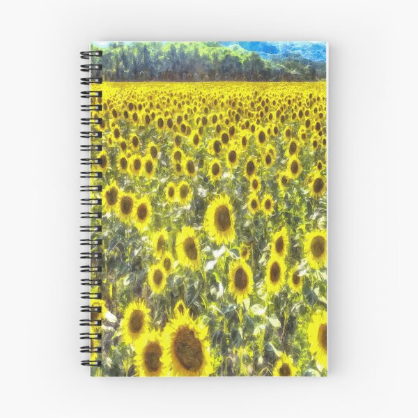 Item preview, Sunflower Field Art designed and sold by Londonimages.