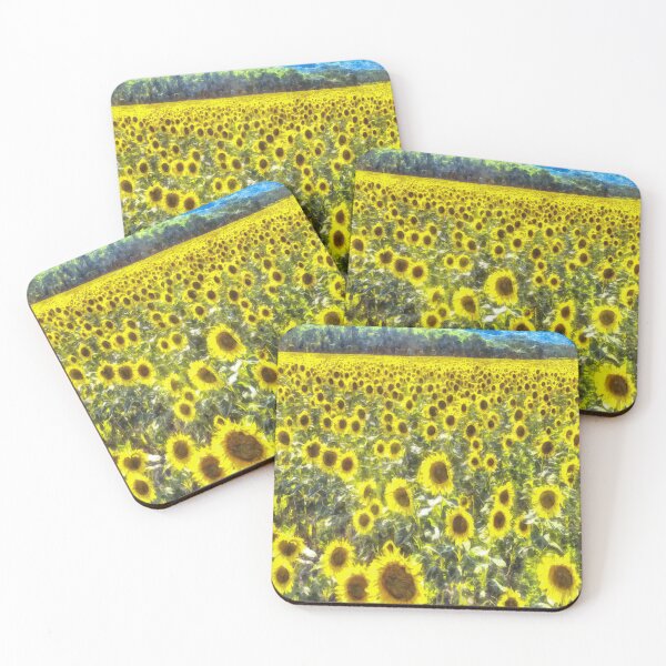 Item preview, Sunflower Field Art designed and sold by Londonimages.