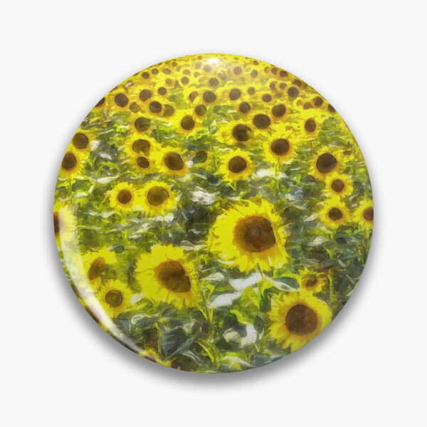 Item preview, Sunflower Field Art designed and sold by Londonimages.