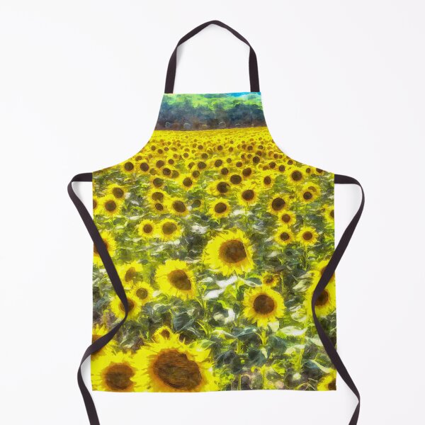 Item preview, Sunflower Field Art designed and sold by Londonimages.
