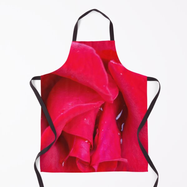 Item preview, Bright red rose after the rain with a rain drop inside  designed and sold by ElenaGalaxyArt.