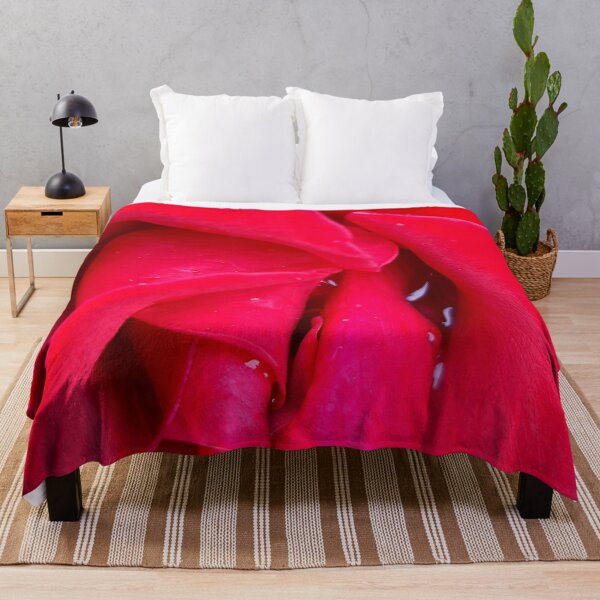 Item preview, Bright red rose after the rain with a rain drop inside designed and sold by ElenaGalaxyArt.