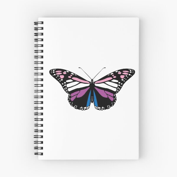 Item preview, Pride Butterfly - Genderfluid (Alternate Version) designed and sold by Oceanplume.