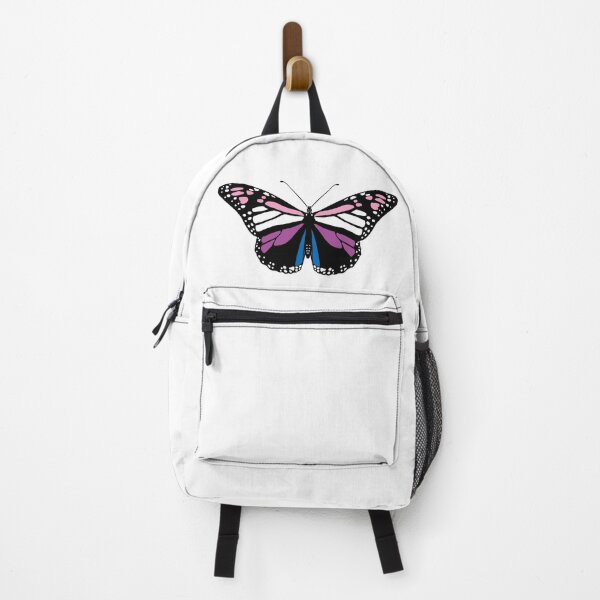 Item preview, Pride Butterfly - Genderfluid (Alternate Version) designed and sold by Oceanplume.