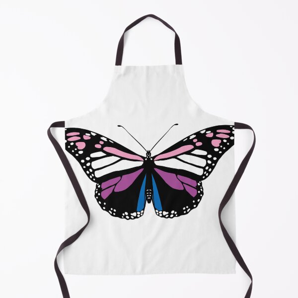Artikelvorschau, Pride Butterfly - Genderfluid (alternative Version) entworfen und verkauft von Oceanplume.