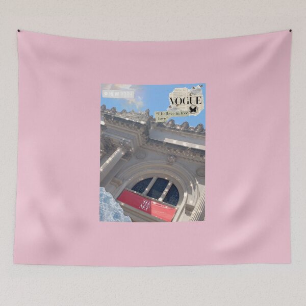 Item preview, THE MET NYC COLLAGE designed and sold by VLASHOP.