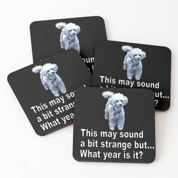 Item preview, What Year is it? Gretchen, DarK Netflix designed and sold by Mike Rittenhouse.