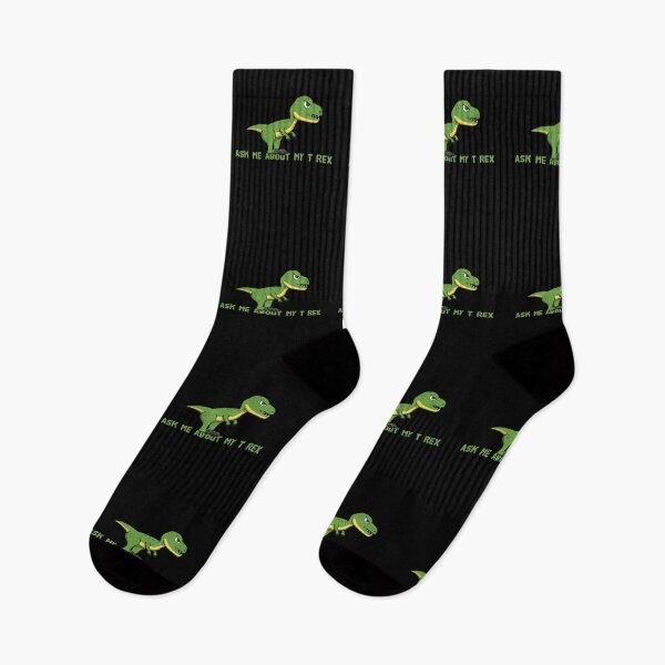 Item preview, Ask Me About My T-Rex | for Tyrannosaurus Rex Lovers designed and sold by kindxinn.
