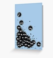 Soot Assault! Greeting Card