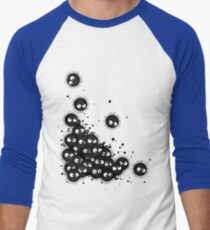 Soot Assault! Men's Baseball ¾ T-Shirt