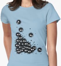 Soot Assault! Women's Fitted T-Shirt