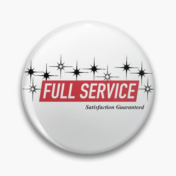 Item preview, Full Service / Satisfaction Guaranteed  designed and sold by ForeverAgain.