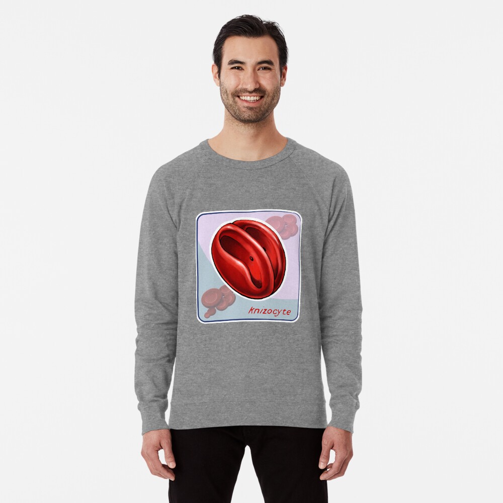 Item preview, Lightweight Sweatshirt designed and sold by DrawnToTheSea.