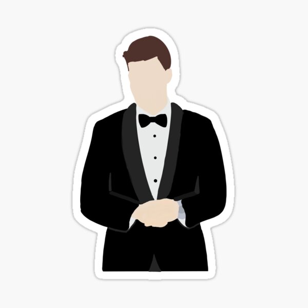 Artikel-Vorschau von Colin Jost 2018 Emmy's, designt und verkauft von natalierudd.