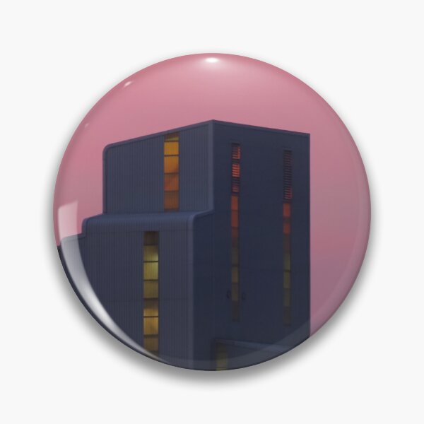 Artikelvorschau, Eerie pink sky entworfen und verkauft von iCimages.net.