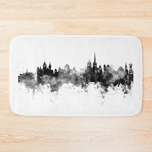 Item preview, Lausanne Switzerland Skyline designed and sold by ArtPrints.